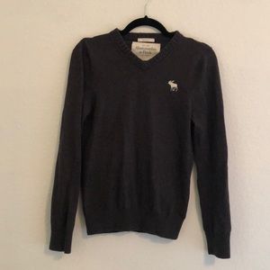 Abercrombie & Finch: V-Neck Icon Sweater